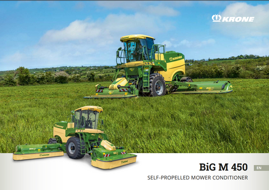 Single Brochure - BiG M 450 Self-Propelled Mower